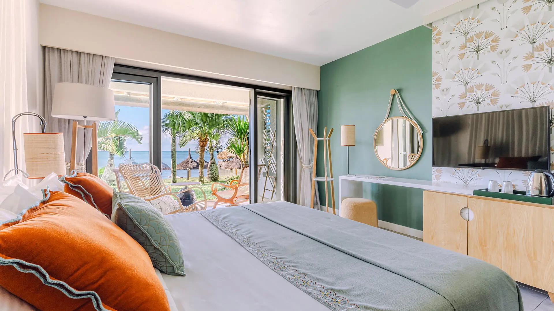 Veranda Paul et Virginie New Room