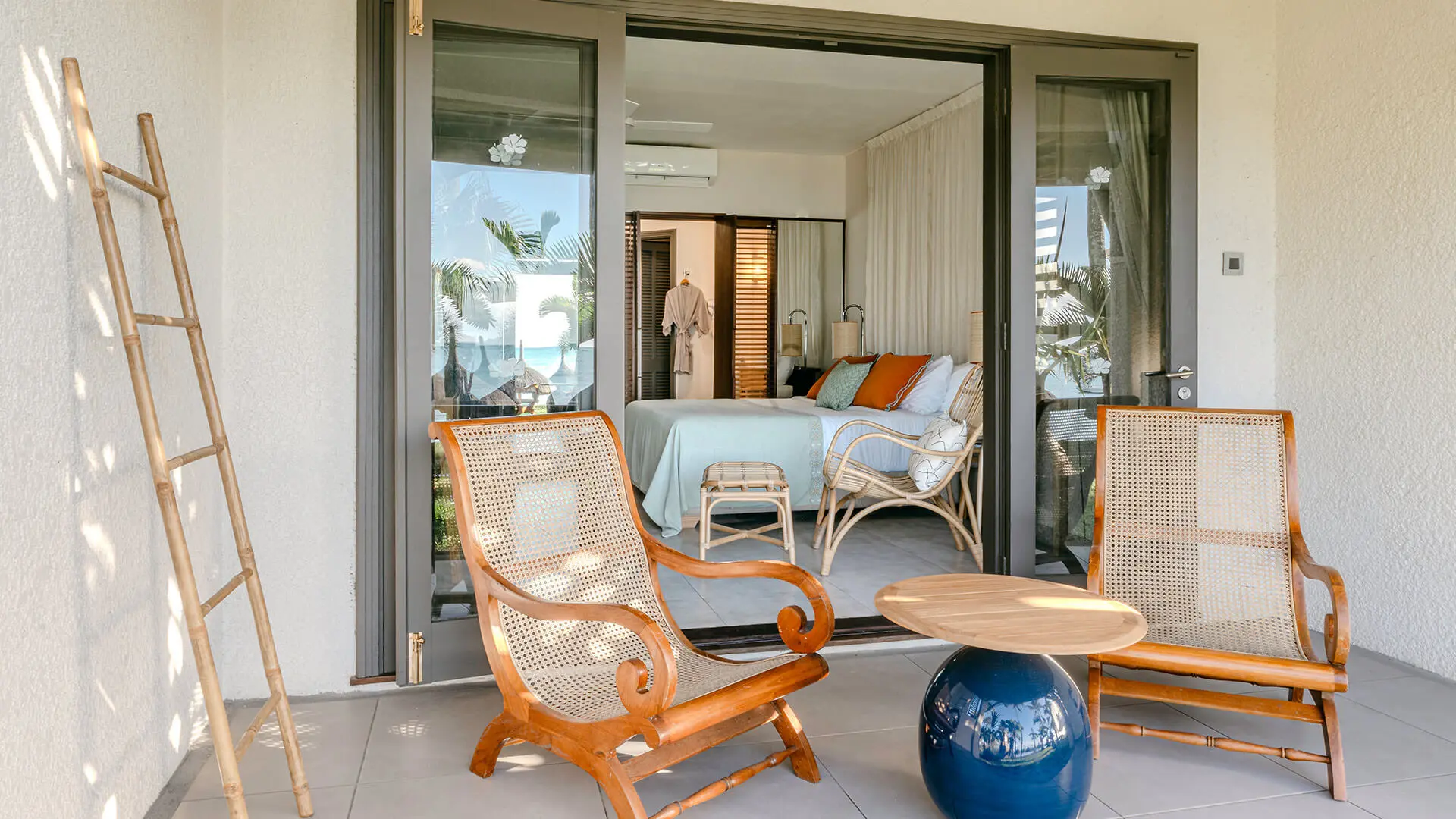 Superior Room terrace - Mauritius