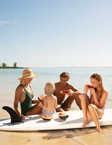 Veranda Resorts Beach Family Hotel in Mauritius