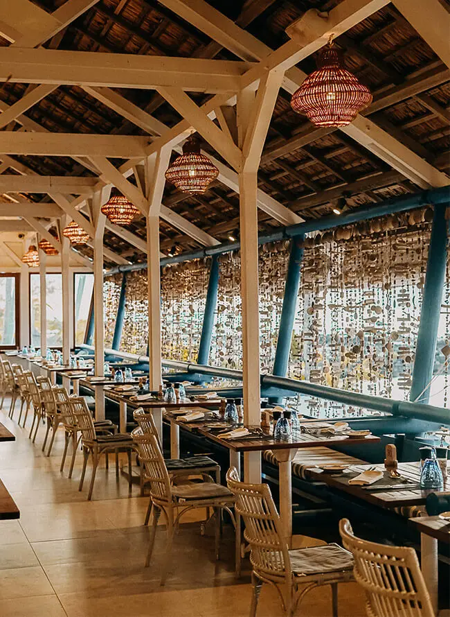 Veranda Pointe aux Biches Senses Restaurant