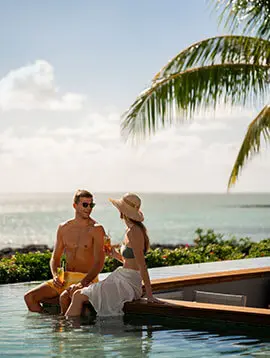 Veranda Resorts Beach Couple Hotel in Mauritius