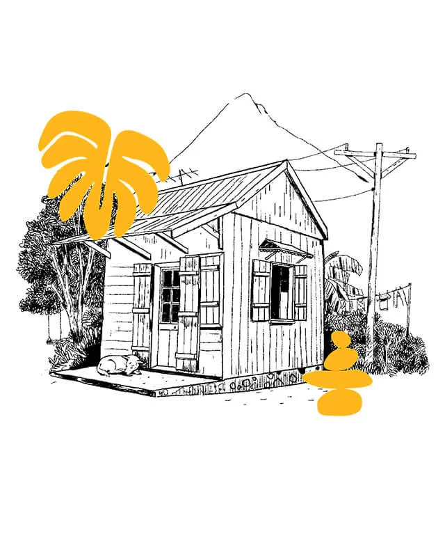 Petite cabane Illustration