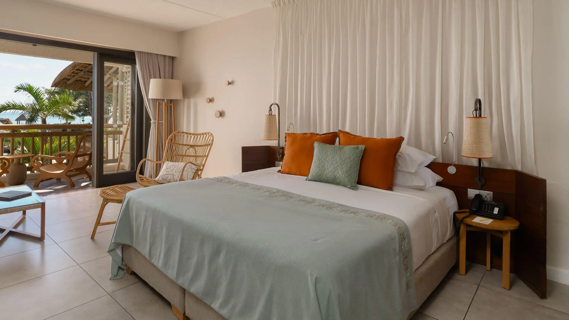 Privilege Room - Veranda Paul et Virginie