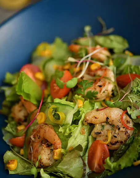 Scrimps Salads Veranda Pointe aux Biches