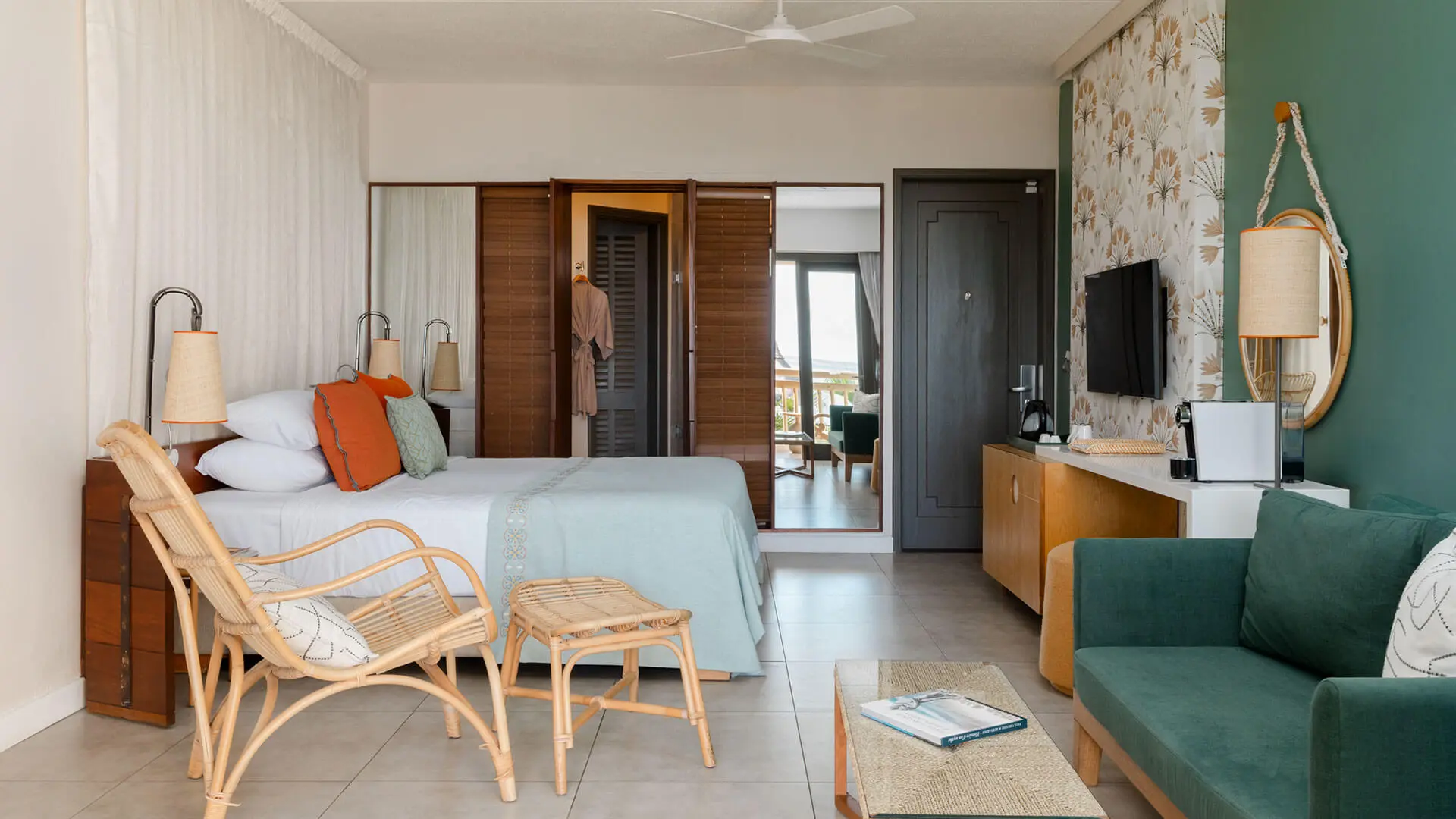Privilege Room - Veranda Paul et Virginie
