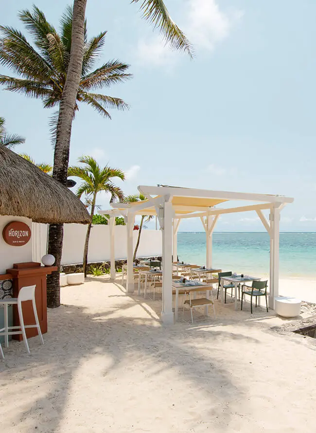 Horizon Restaurant Veranda Palmar Mauritius