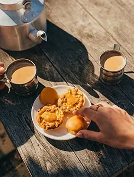 Mauritian Tea Time at Veranda Resorts Mauritius