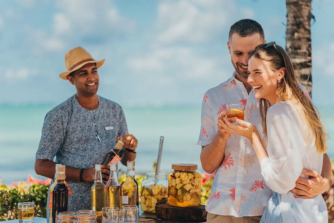 Rum shack