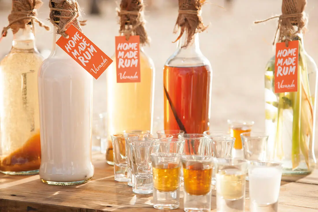 Rum shack